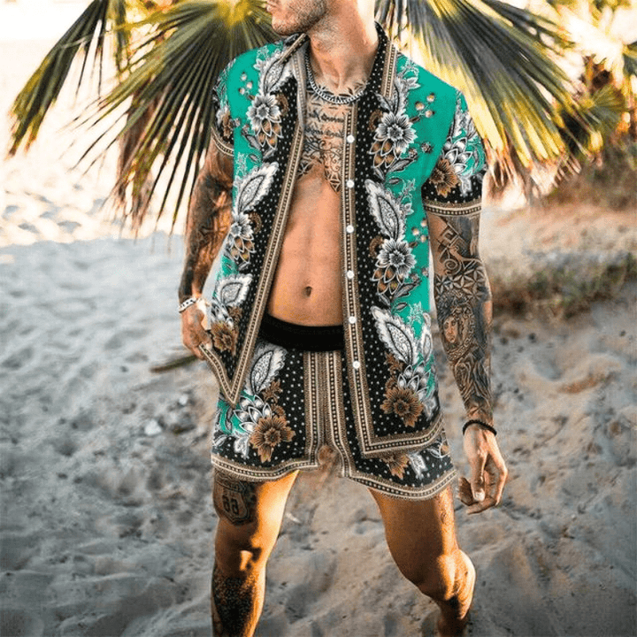 Drune | Herrenbekleidung Trendy Sommeroutfit Stilvoll & Luftig