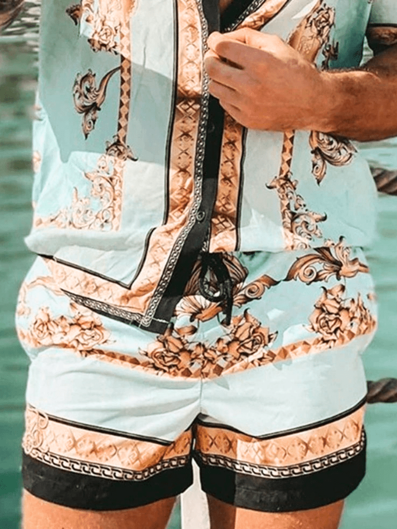 Drune | Herrenbekleidung Trendy Sommeroutfit Stilvoll & Luftig