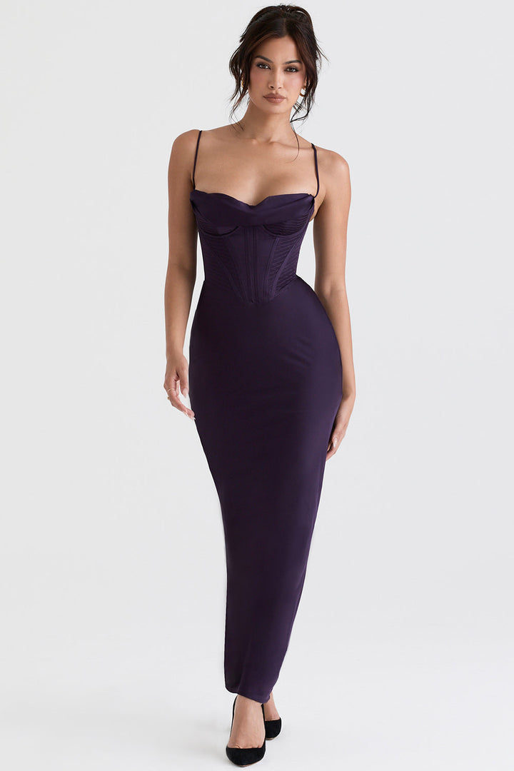 Drune | Maxikleid mit Offenen Schultern
