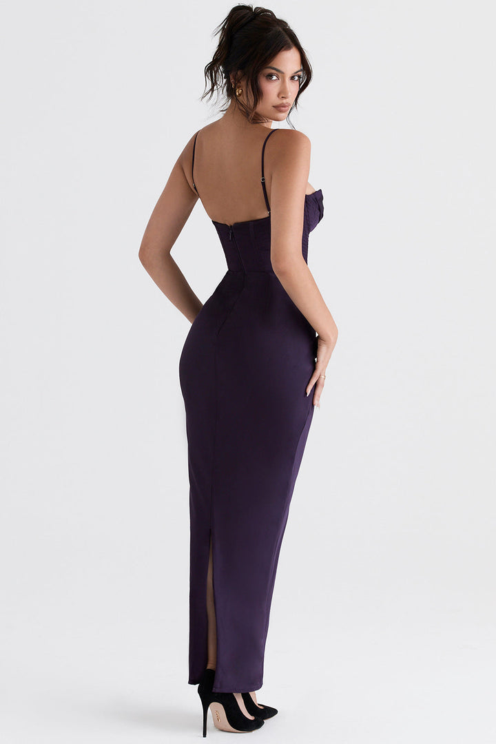 Drune | Maxikleid mit Offenen Schultern