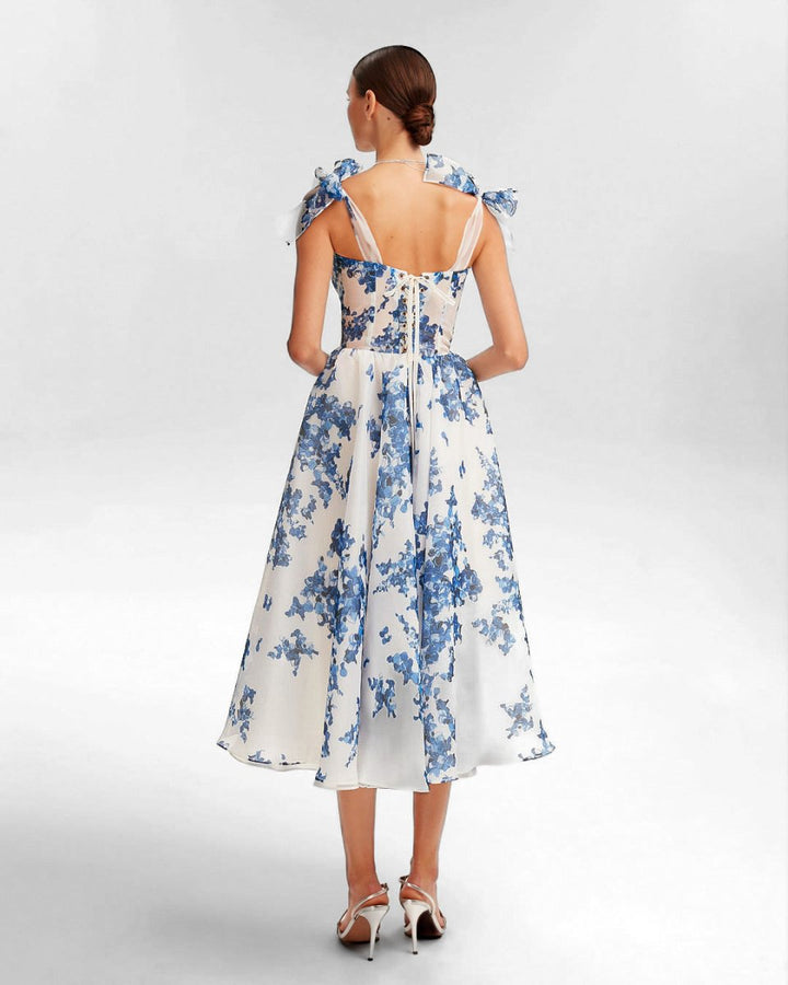 Drune | Verzaubernd Blaues Kleid