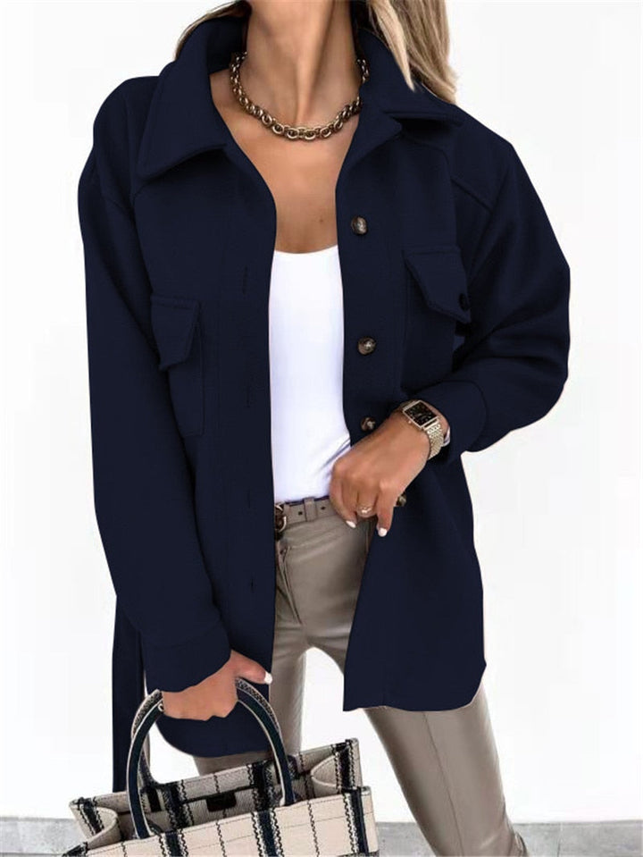 Drune | Jacke - Bequeme Oversized-Jacke für Frauen