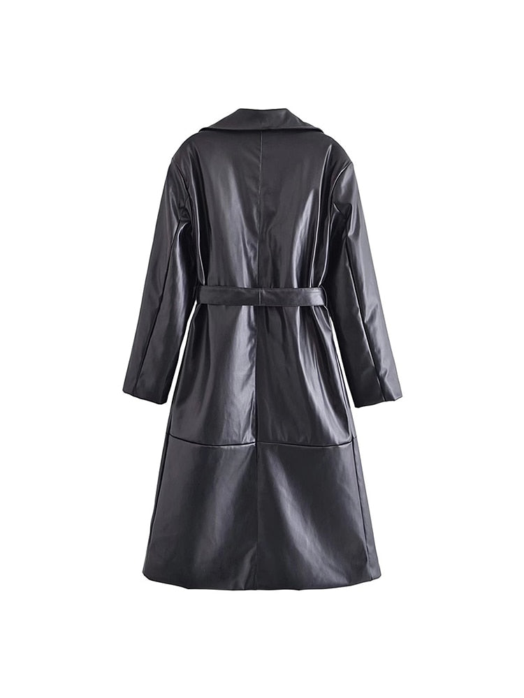 Drune | Schicke Kunstlederjacke für Frauen - Stilvoll & Vielseitig