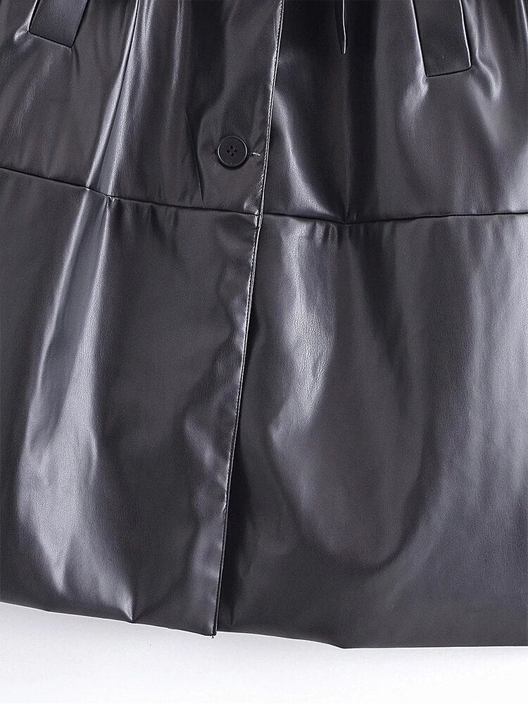 Drune | Schicke Kunstlederjacke für Frauen - Stilvoll & Vielseitig