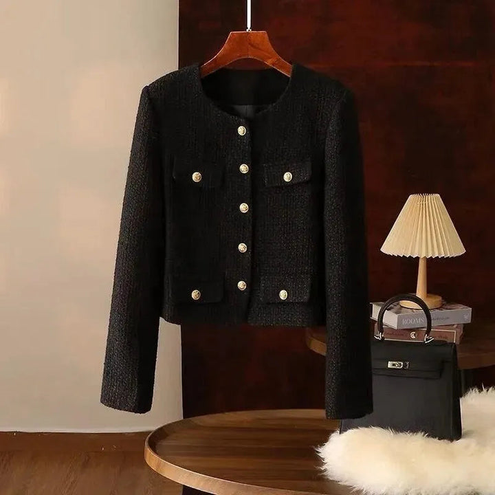 Drune | Schicke Multipocket Damen Tweedjacke