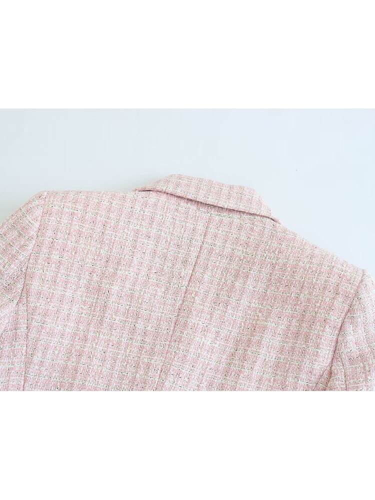 Drune | Schicker Tweed-Jacke für Damen - Stilvoll und Vielseitig