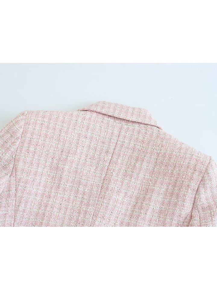 Drune | Schicker Tweed-Jacke für Damen - Stilvoll und Vielseitig