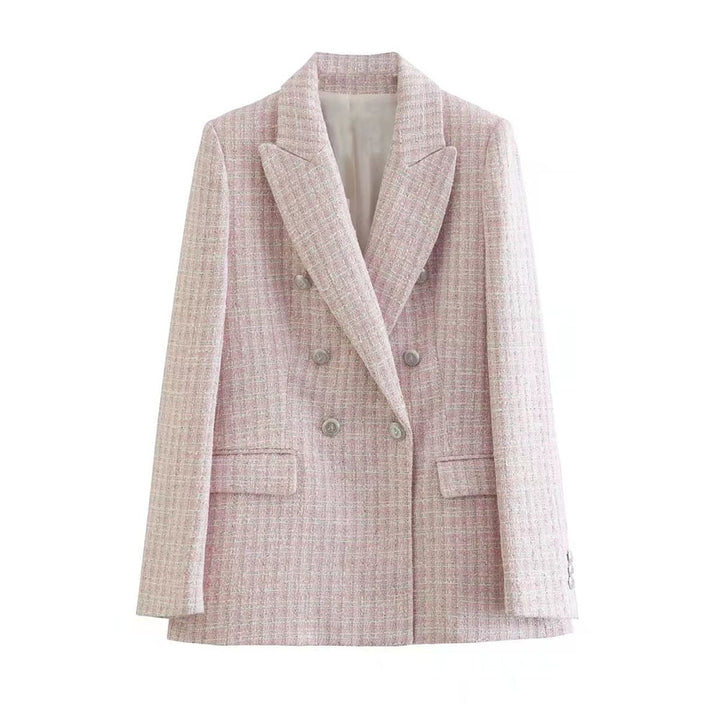 Drune | Schicker Tweed-Jacke für Damen - Stilvoll und Vielseitig