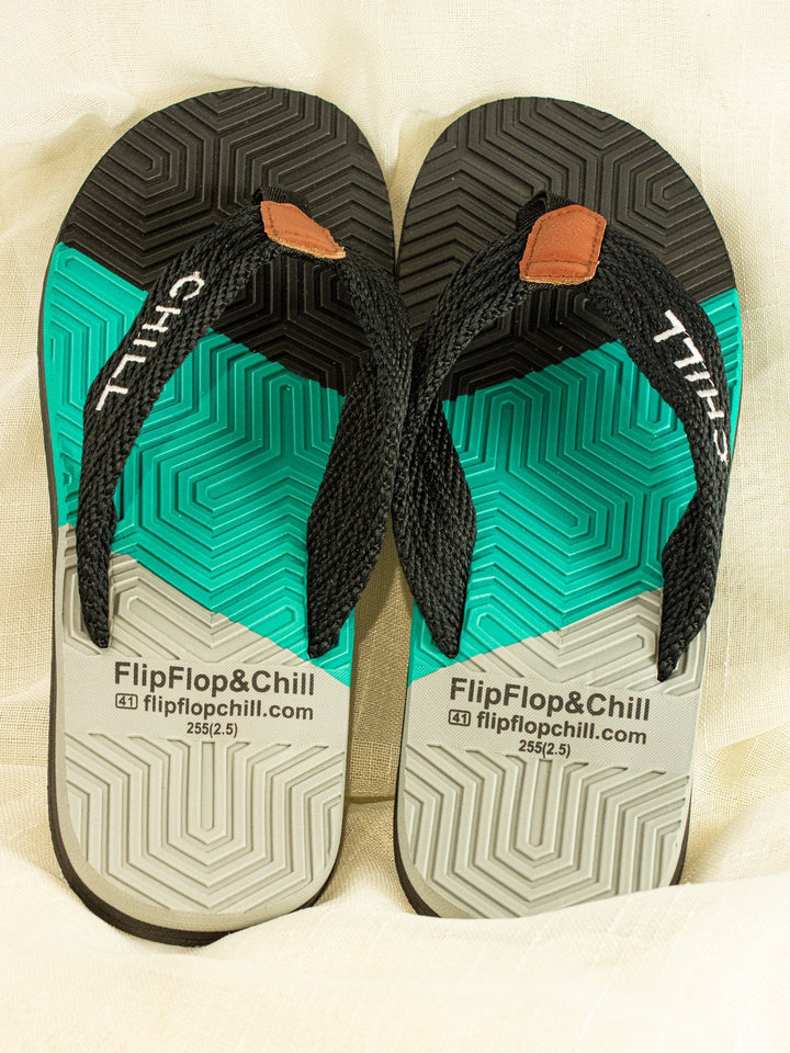 Drune | Herren Strandschritt Flipflops