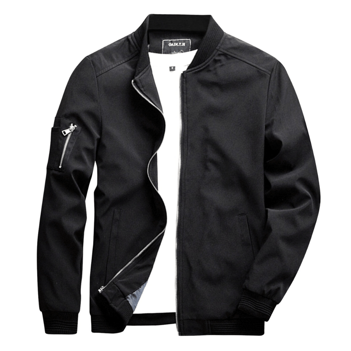 Drune | Trendy Kurze Sommerjacke Für Herren Lässig & Komfortabel