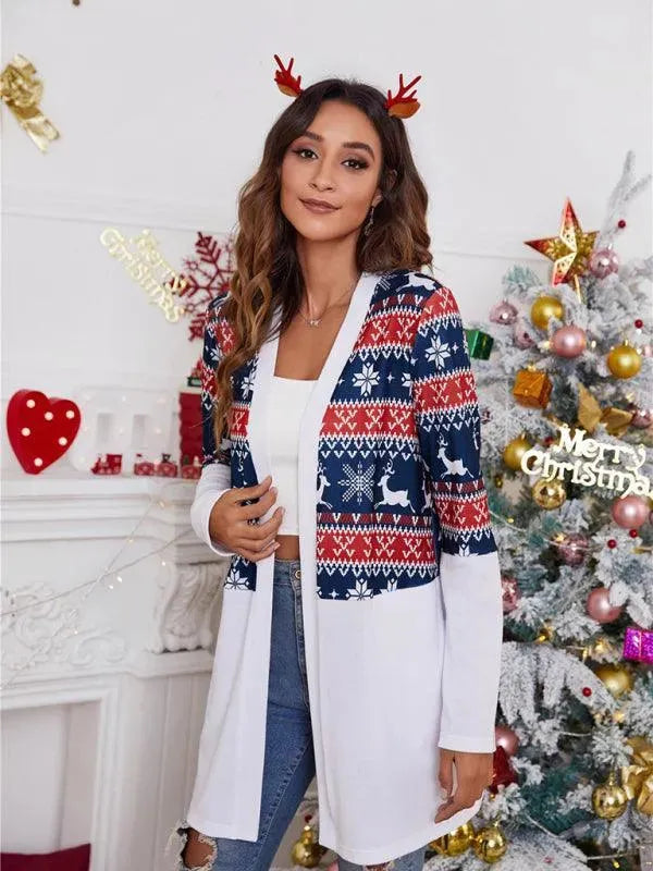Drune | Lässig Frauen Strickjacke Pullover