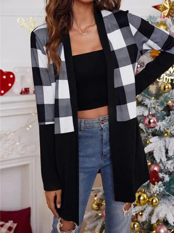 Drune | Lässig Frauen Strickjacke Pullover