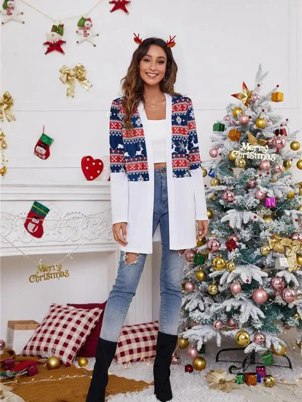 Drune | Lässig Frauen Strickjacke Pullover