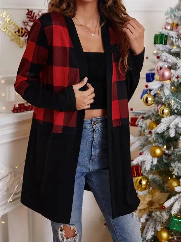 Drune | Lässig Frauen Strickjacke Pullover
