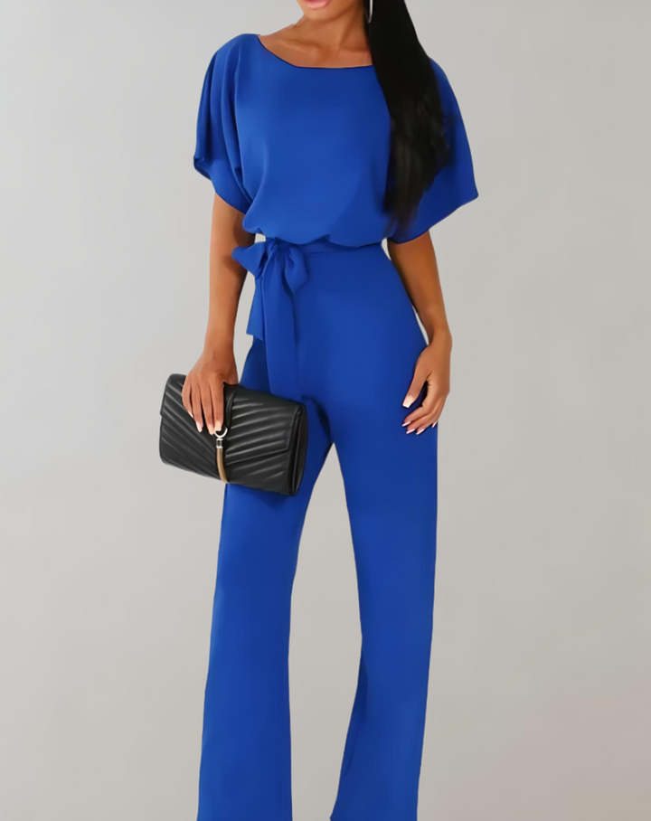 Drune | Wunderschön passender Jumpsuit mit halblangem