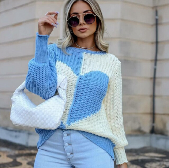 Drune | gestrickter Pullover