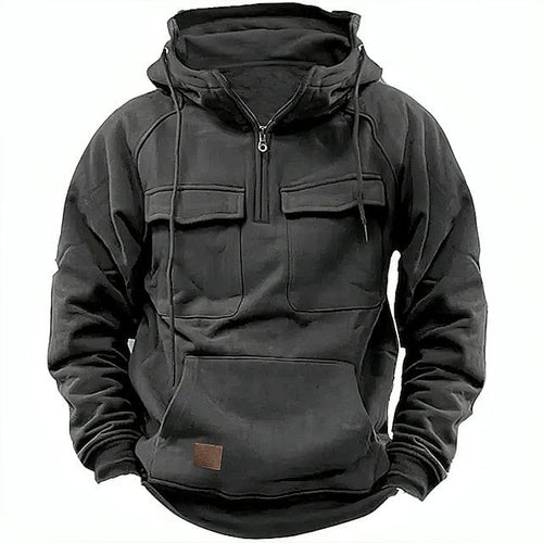 Drune | Winter-Hoodie für Männer Warm