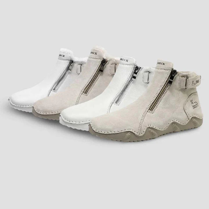 Drune | Damen Wasserfeste Winter Schnee Stiefel für Outdoor, Pendeln & Fahren