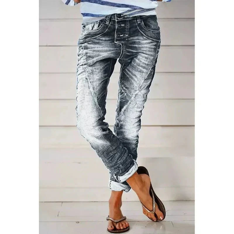 Drune | Elegante Stretchhose