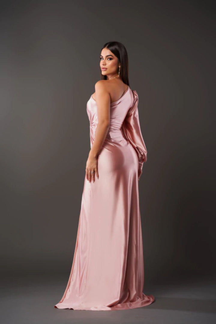 Drune | Elegante Maxikleid aus Fließendem Stoff