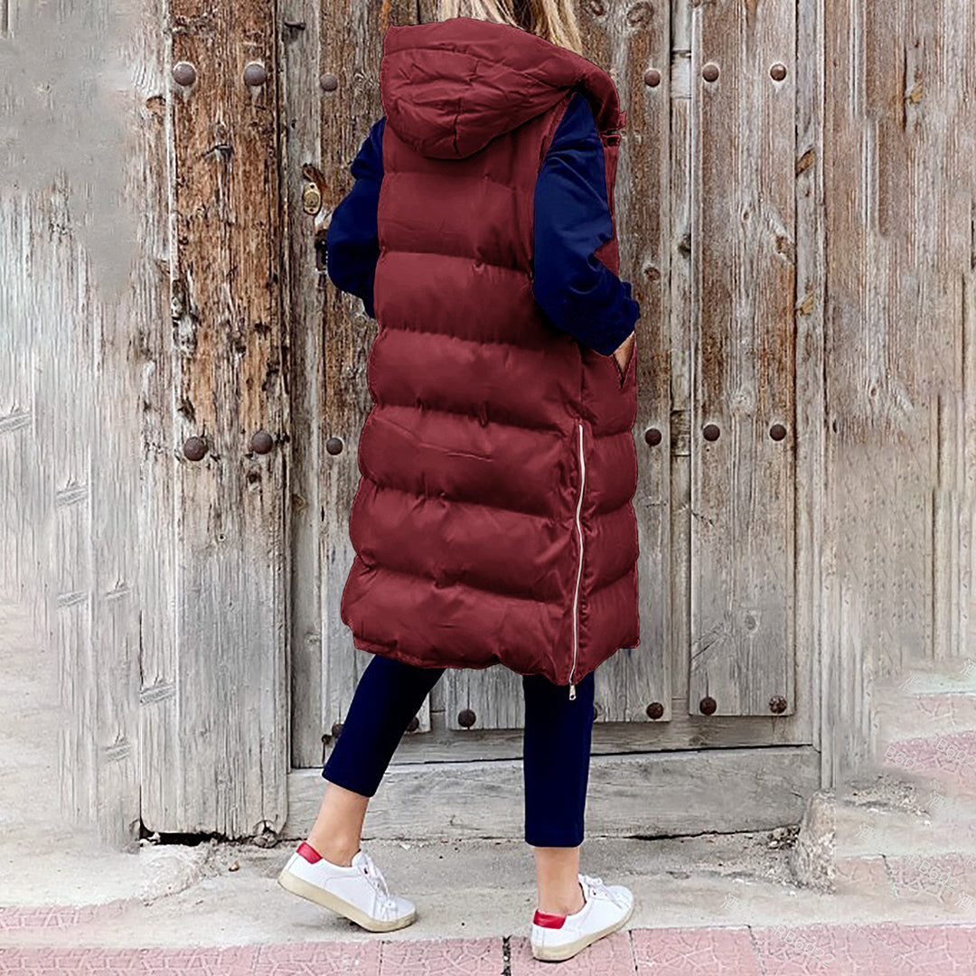 Drune | Ärmellose Herbstjacke