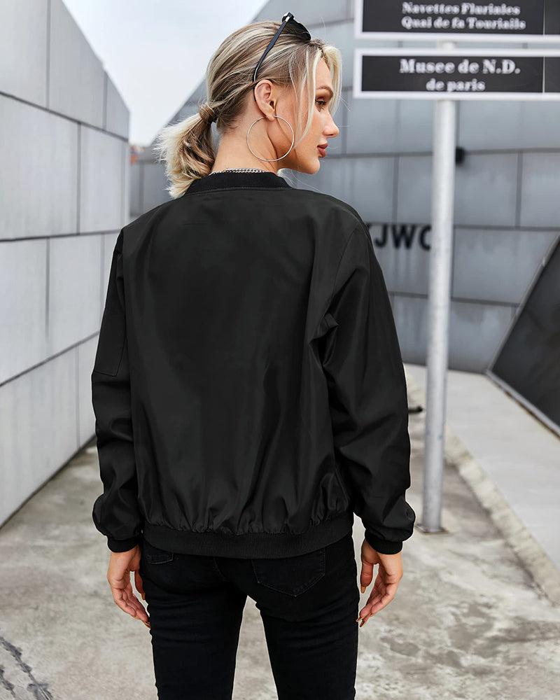 Drune | Klassische Bomberjacke