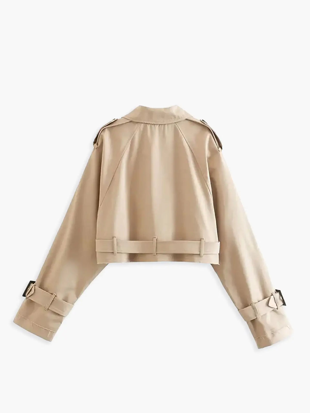 Drune | Kürzer Trenchcoat