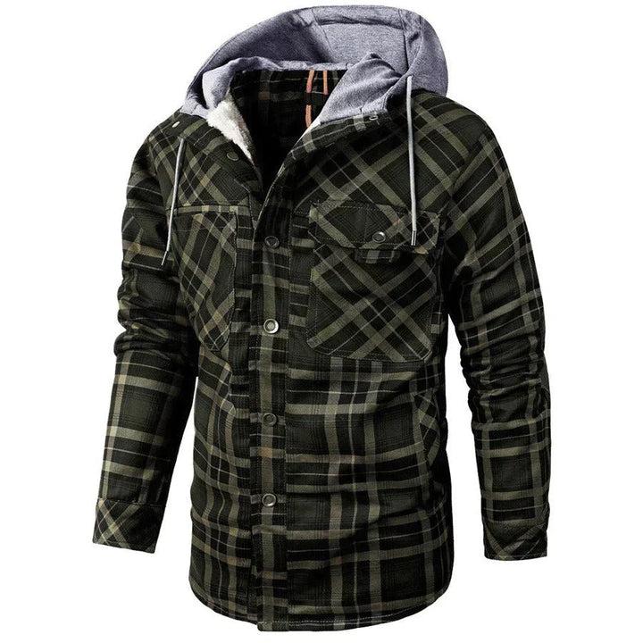 Drune | Weiche Flanelljacke Mit Herbstlicher Wärme Für Herren