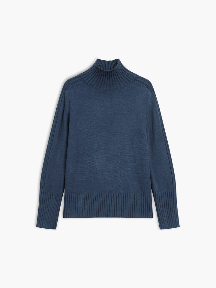 Drune | Klassischer Rollkragenpullover für Damen