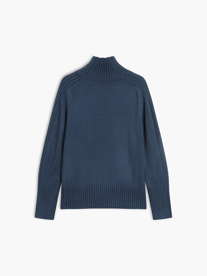 Drune | Klassischer Rollkragenpullover für Damen