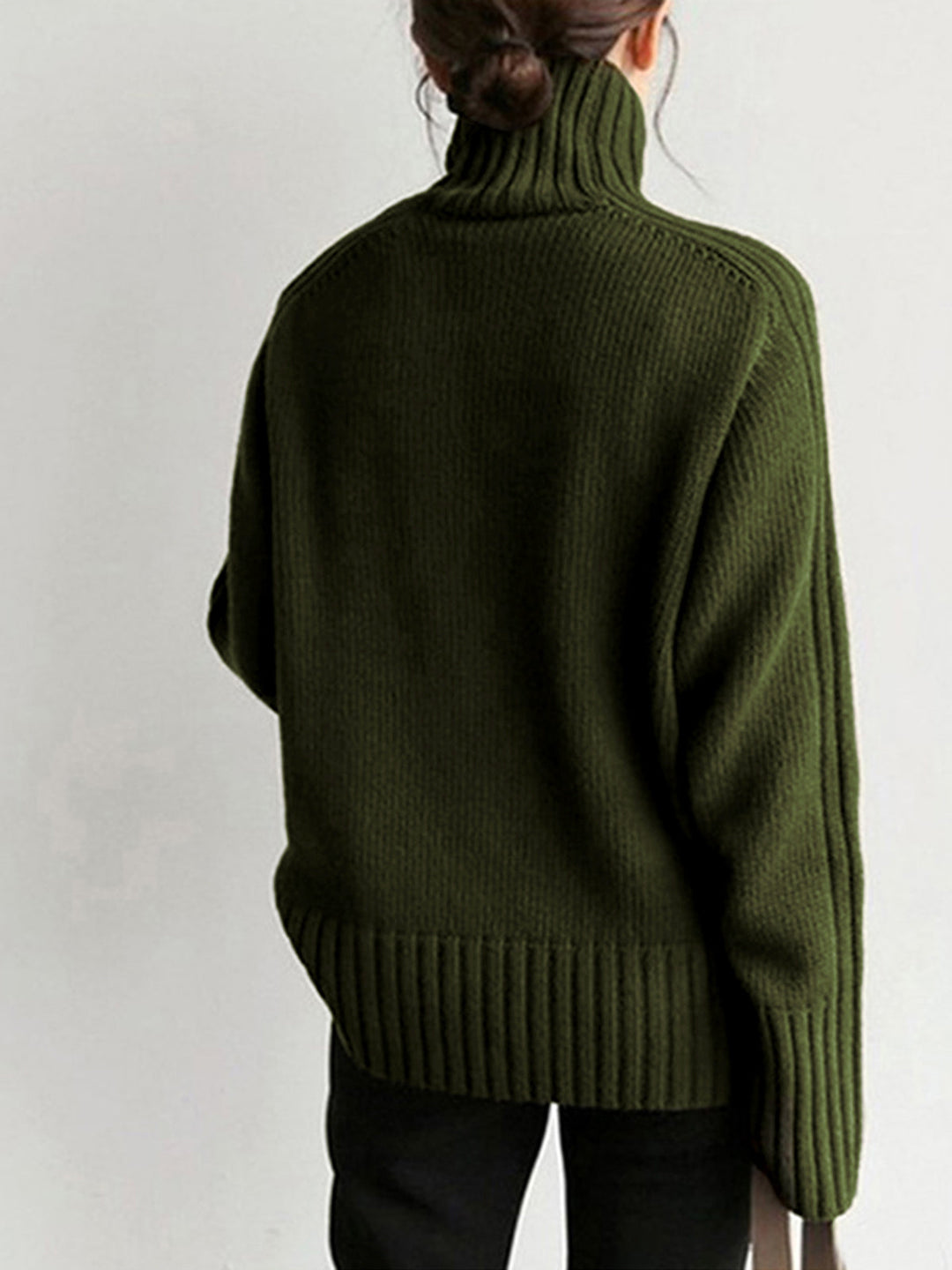 Drune | Klassischer Rollkragenpullover für Damen