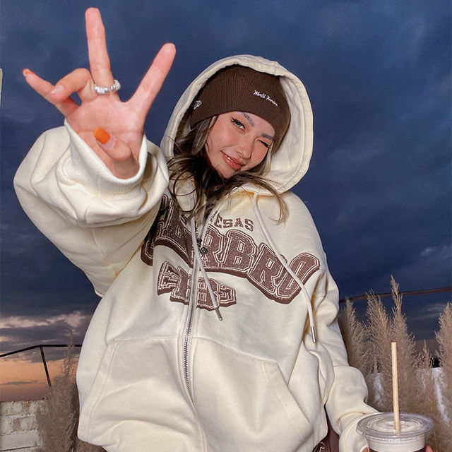 Drune | ClassicHoodie - Damen Oversized Hoodie