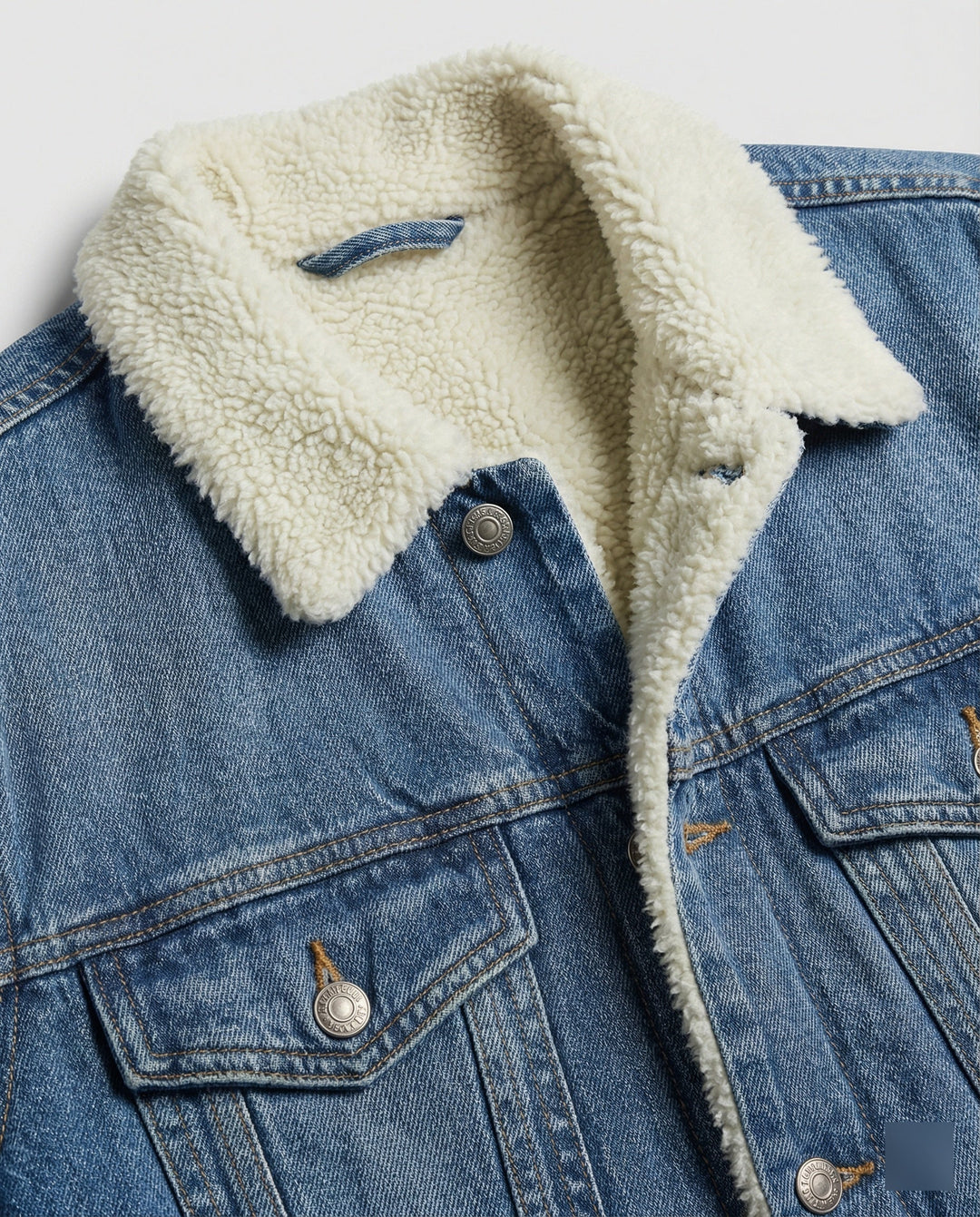 Drune | Warme Denimjacke Winter