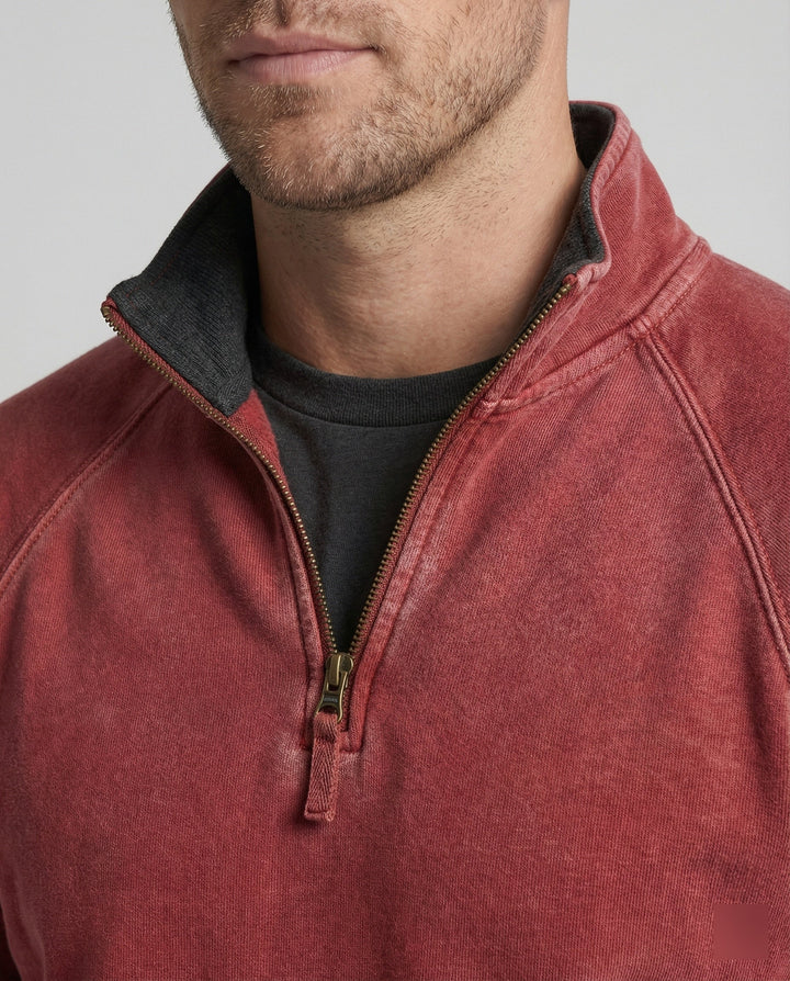 Drune | Gemütlicher Warmer Fleecepullover Herren