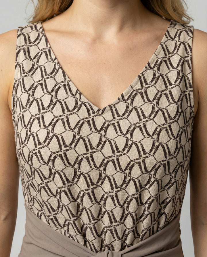 Drune | Stilvoller Baumwoll Jumpsuit Mit Eleganz