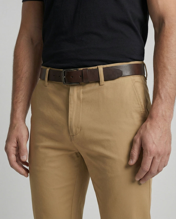 Herren Chinohose Slim Fit vielseitig