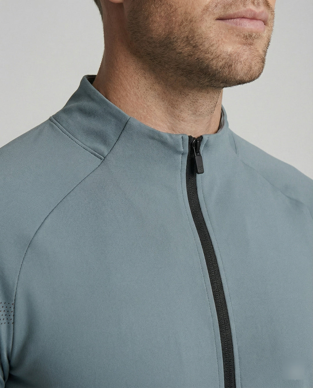 Trainingsjacke Atmungsaktiv Raglan Herren