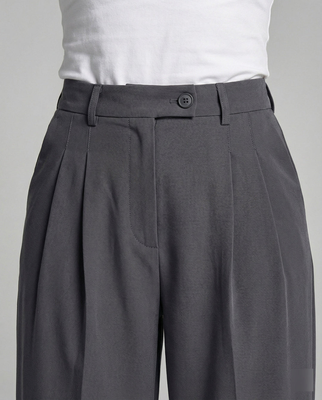Freizeitkleidung Unisex Anzughose Weit