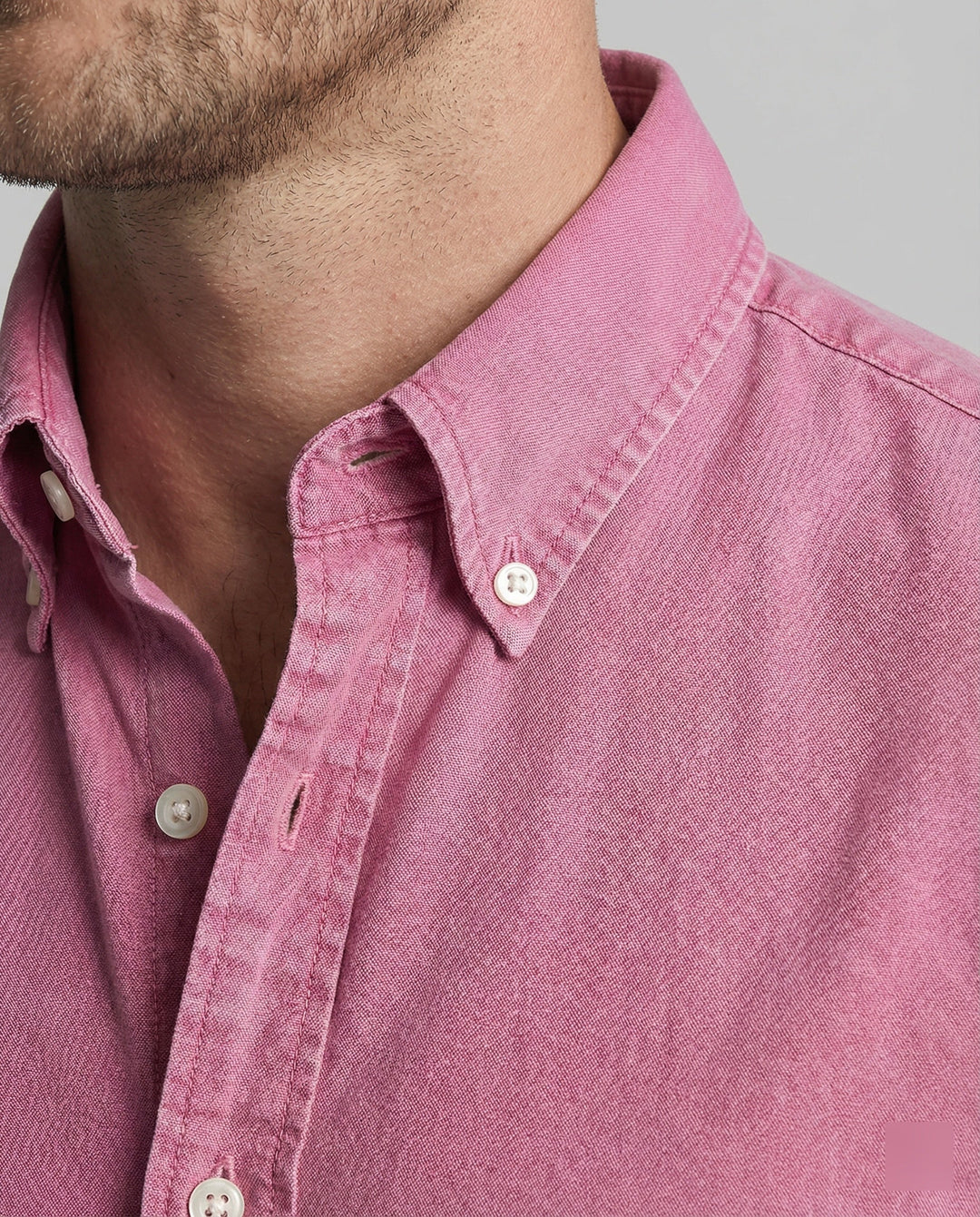 Herren Oxfordhemd Herren Button Down