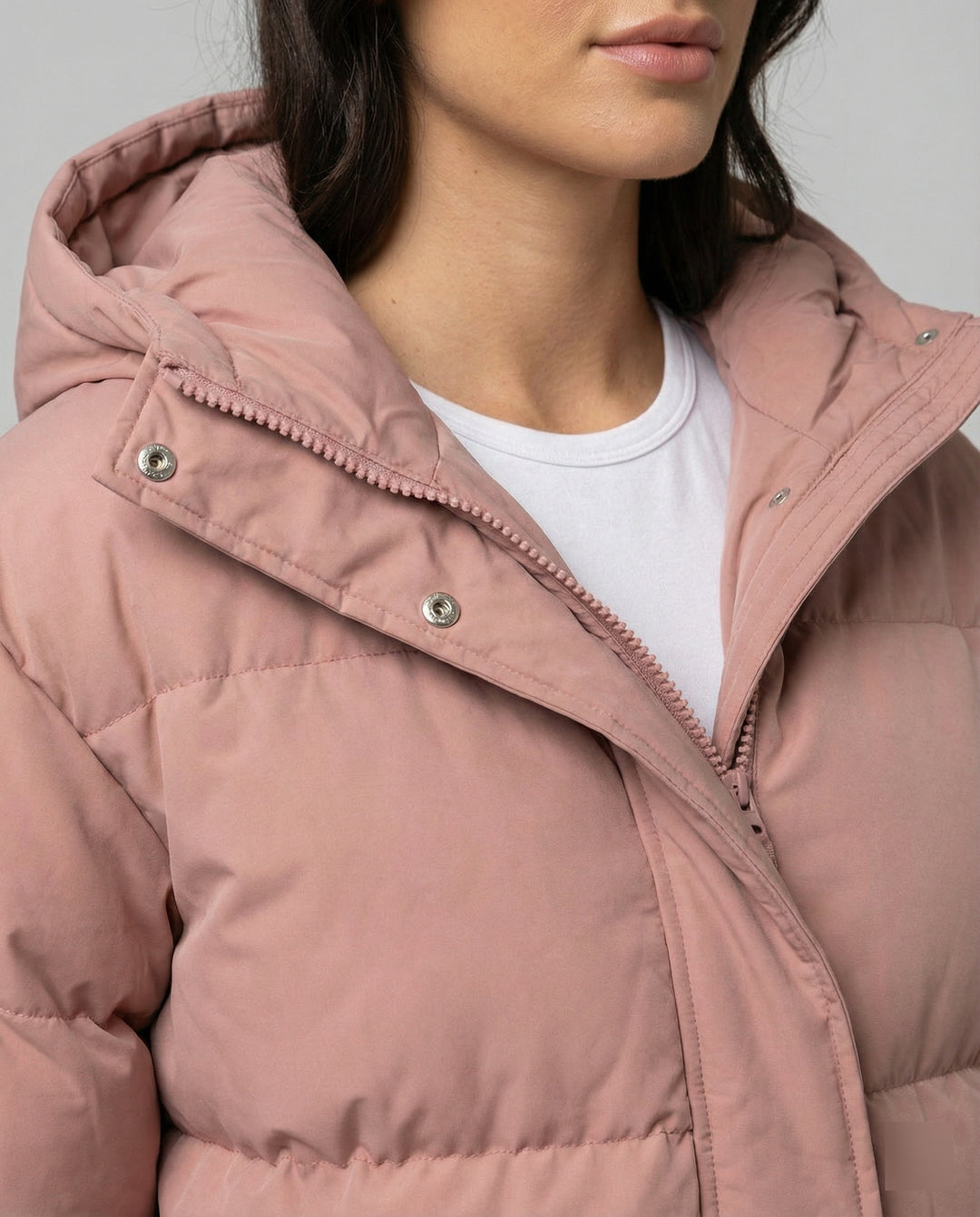 Drune - Winter Steppjacke, Oversize Schnitt & Wärmende Füllung