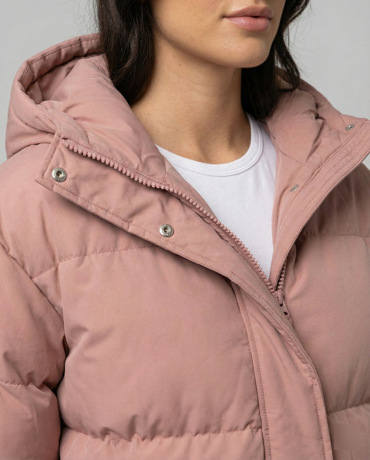 Drune - Winter Steppjacke, Oversize Schnitt & Wärmende Füllung
