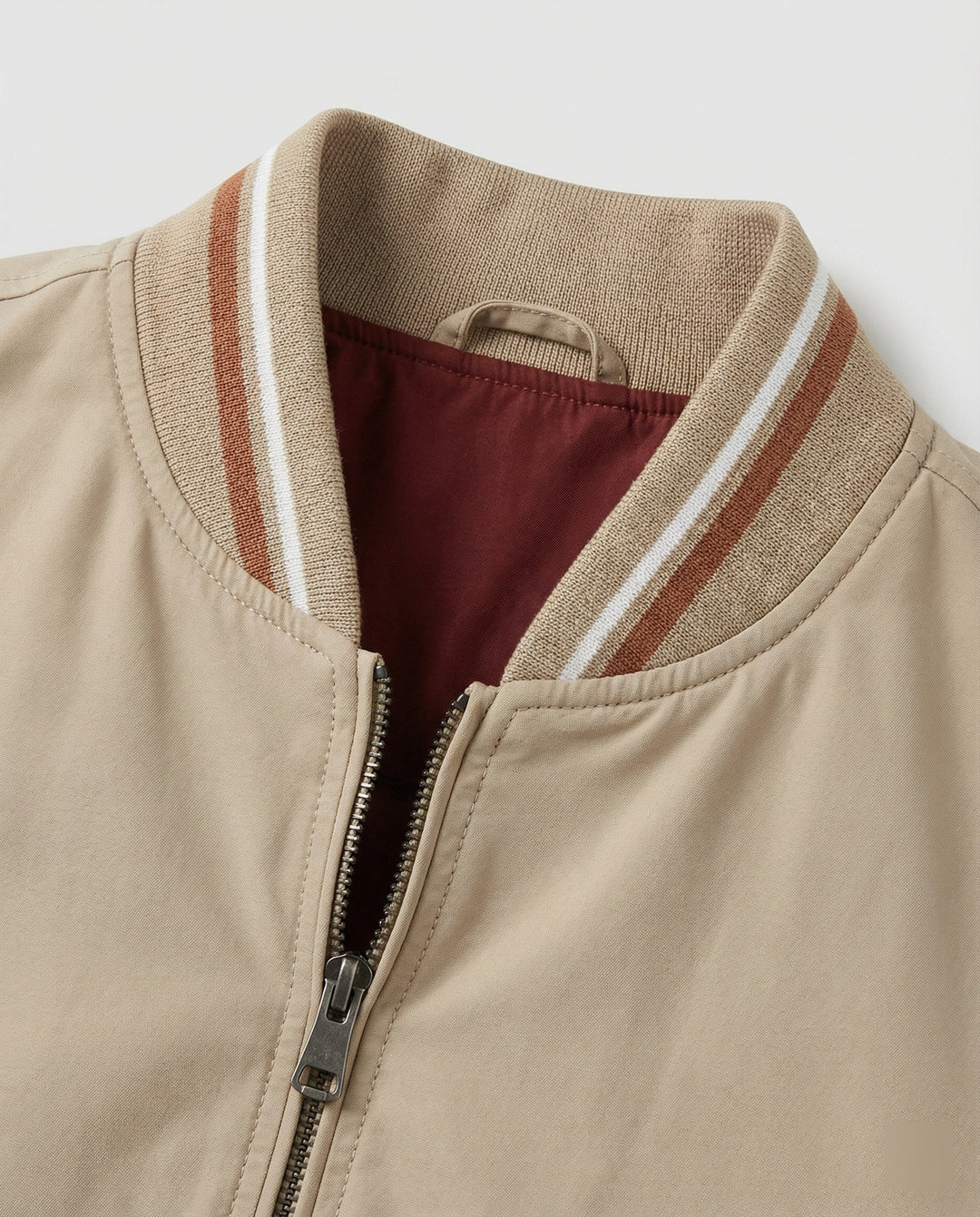 Wasserabweisende Nylon Freizeit Jacke