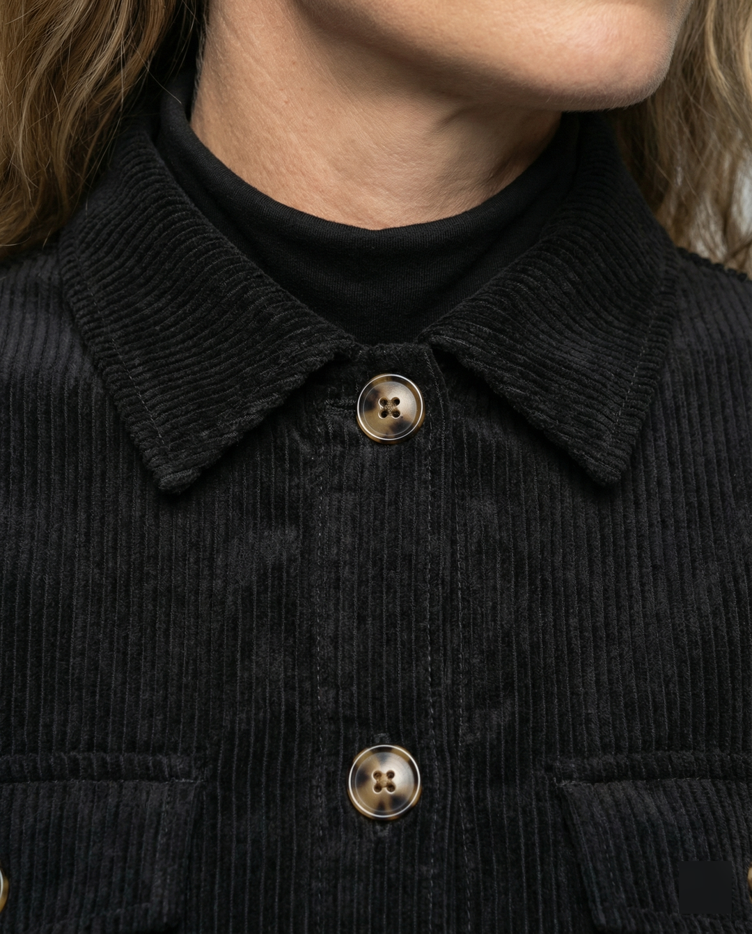 Übergangsjacke Damen elegant im Vintage-Stil