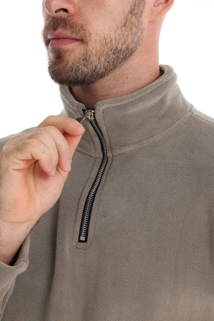 Drune | Luxuriöses Fleece-Oberteil