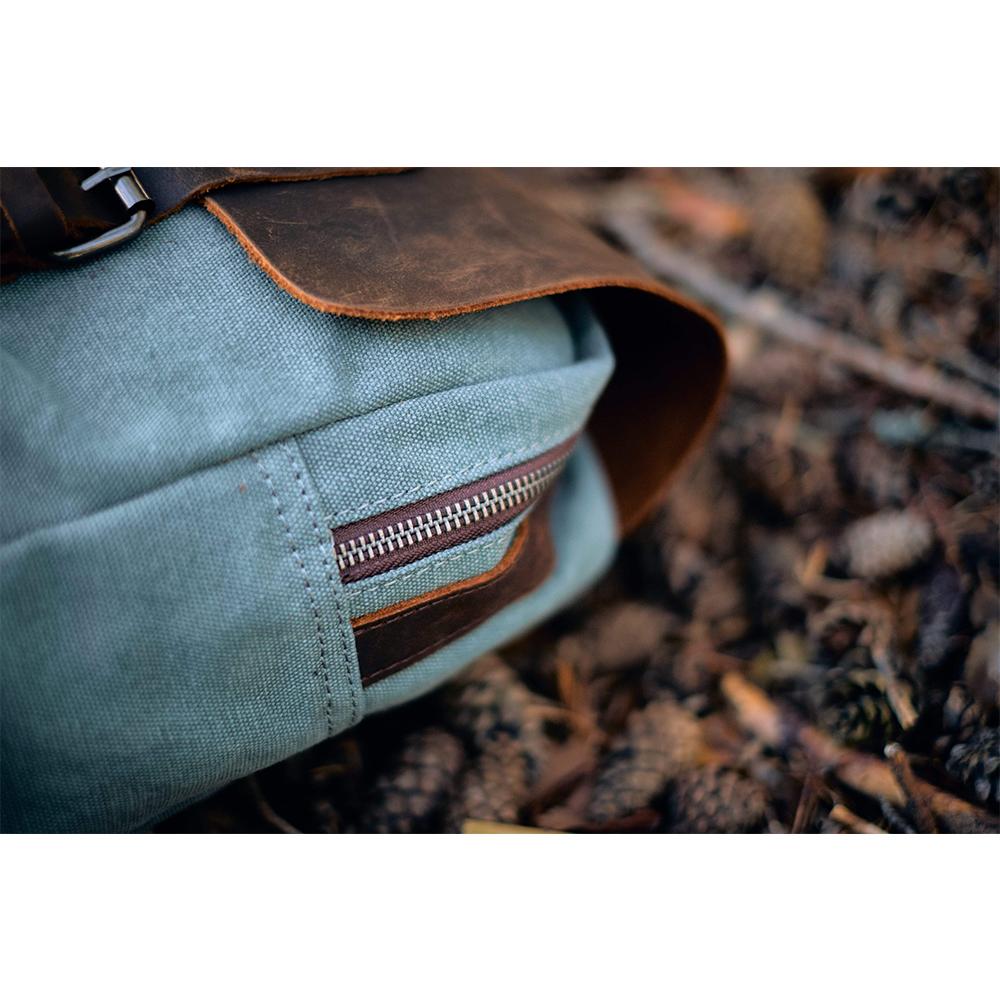 Drune | Canvas Rucksack - Stockholm - Stilvoller und nachhaltiger Rucksack für den täglichen Gebrauch