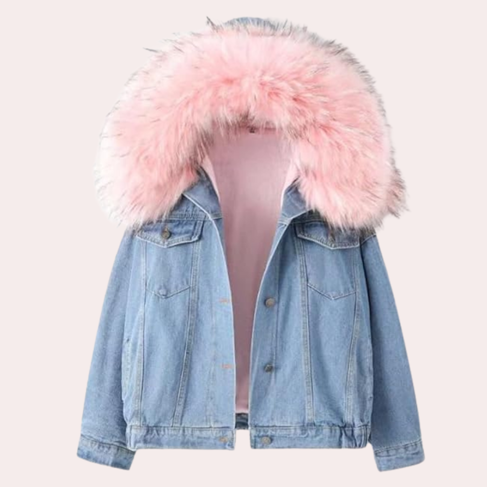 Drune | Elegante Winter-Jeansjacke für Damen
