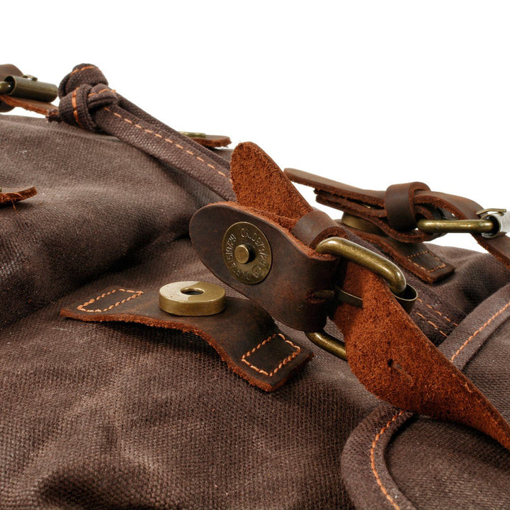 Drune | Wander-Rucksack - UppsalaStyle - Nachhaltig und Geräumig für Outdoor-Abenteuer