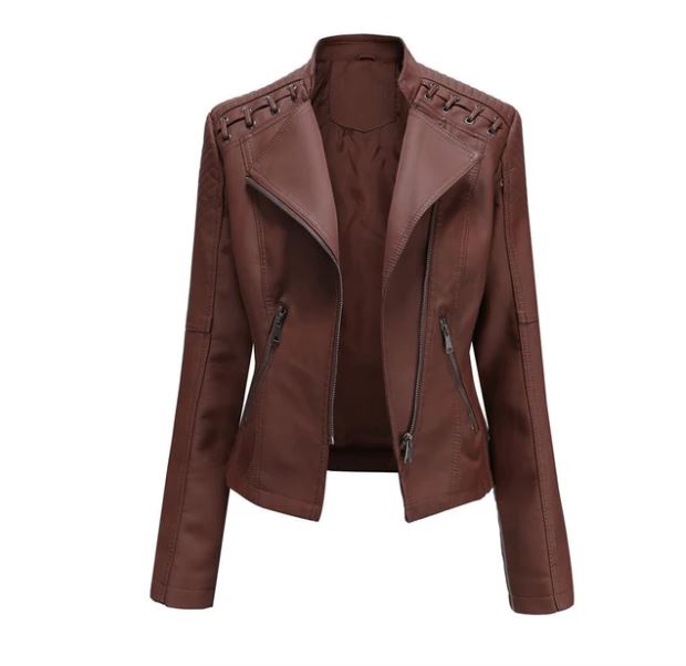 Drune | Premium Lammlederjacke für Den Herbst