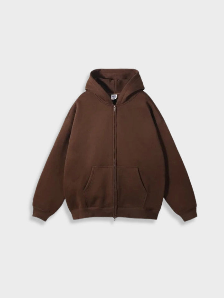 Drune | Hochwertiger Hoodie mit Reißverschluss