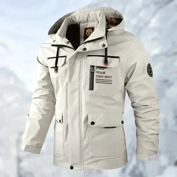 Drune | Leichtgewicht Herrenjacke mit vollem Reißverschluss